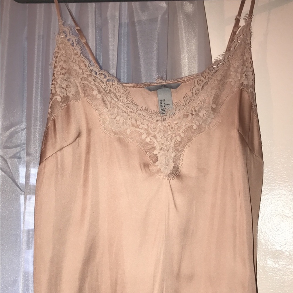 Satin shirt
